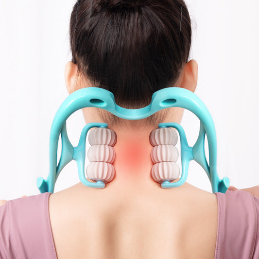 Neck  Massage Tool Six-wheel