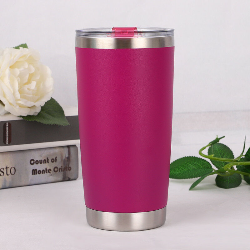 20oz double-layer stainless steel vacuum car mug