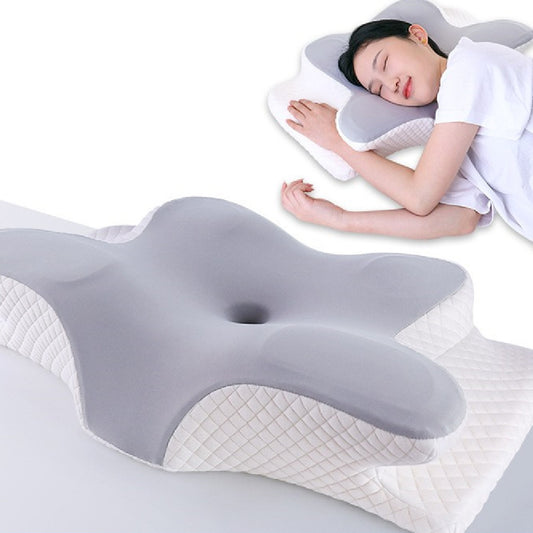 Slow Rebound Memory Foam Cervical Support Pillow