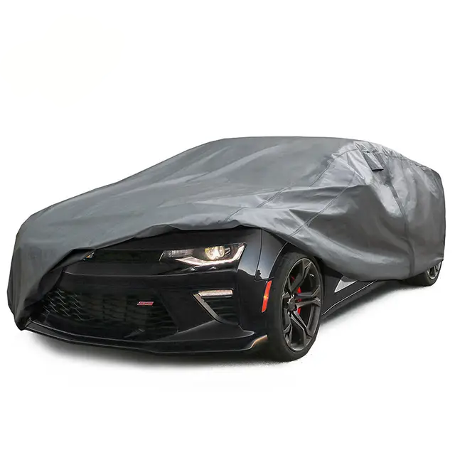 Waterproof SUV Car Cover, Universal Fit for SUV Length 15.4ft to 15.9ft, All Weather, Snowproof, UV