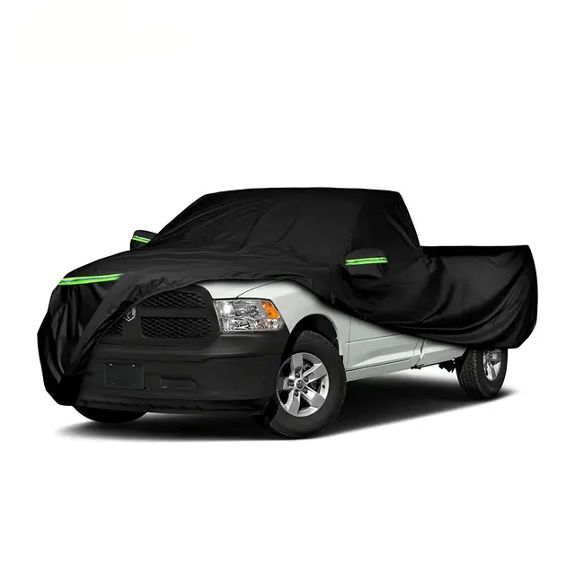 Waterproof SUV Car Cover, Universal Fit for SUV Length 15.4ft to 15.9ft, All Weather, Snowproof, UV