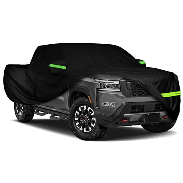 Waterproof SUV Car Cover, Universal Fit for SUV Length 15.4ft to 15.9ft, All Weather, Snowproof, UV