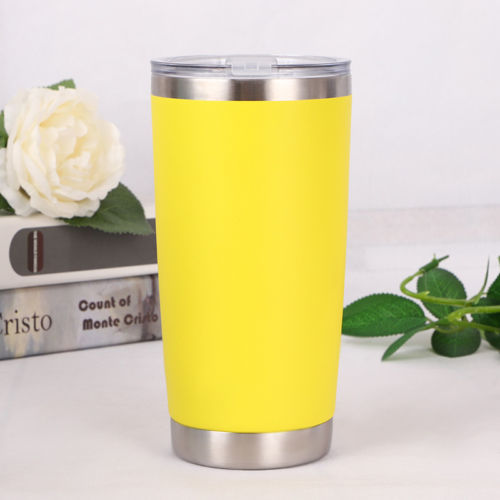 20oz double-layer stainless steel vacuum car mug