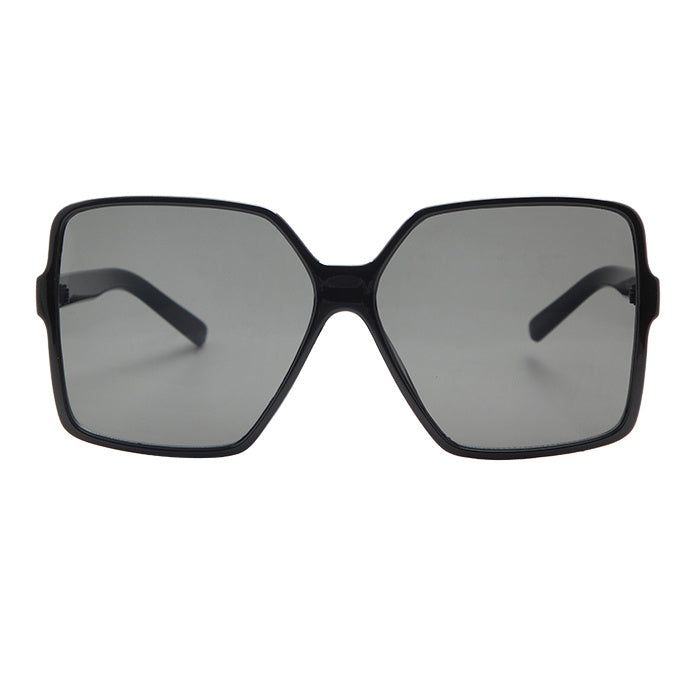 European and American large frame sunglasses