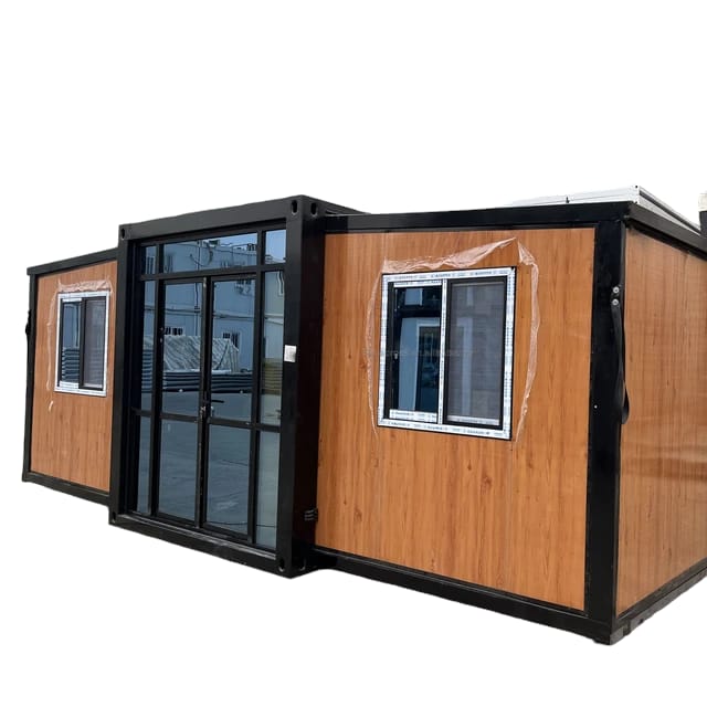 20 FT / 40 FT 2 Bedroom Foldable Expandable Container Prefab Home Tiny House