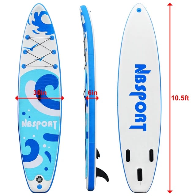 Customization Support Standup Paddle Board on Stock Adults Inflatable Durable Sup Surfing Board with accessories