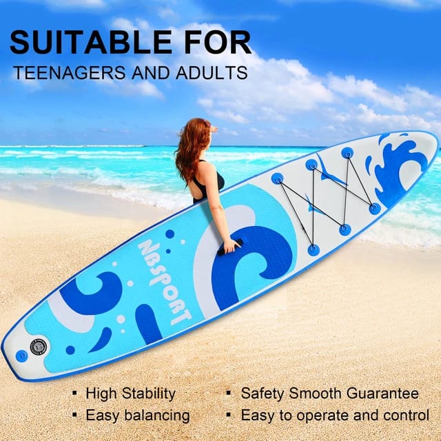 Customization Support Standup Paddle Board on Stock Adults Inflatable Durable Sup Surfing Board with accessories