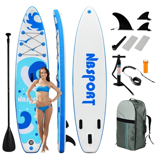 Customization Support Standup Paddle Board on Stock Adults Inflatable Durable Sup Surfing Board with accessories