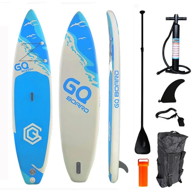 Customization Support Standup Paddle Board on Stock Adults Inflatable Durable Sup Surfing Board with accessories