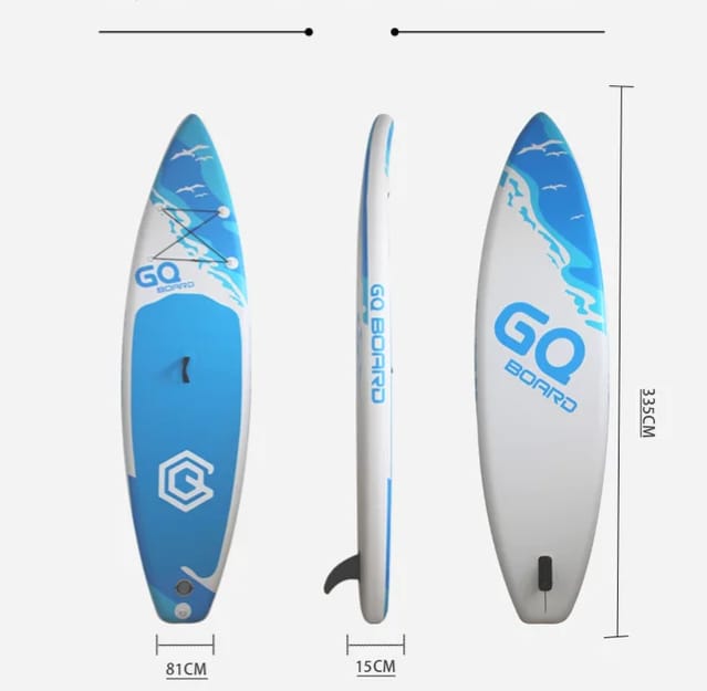 Customization Support Standup Paddle Board on Stock Adults Inflatable Durable Sup Surfing Board with accessories