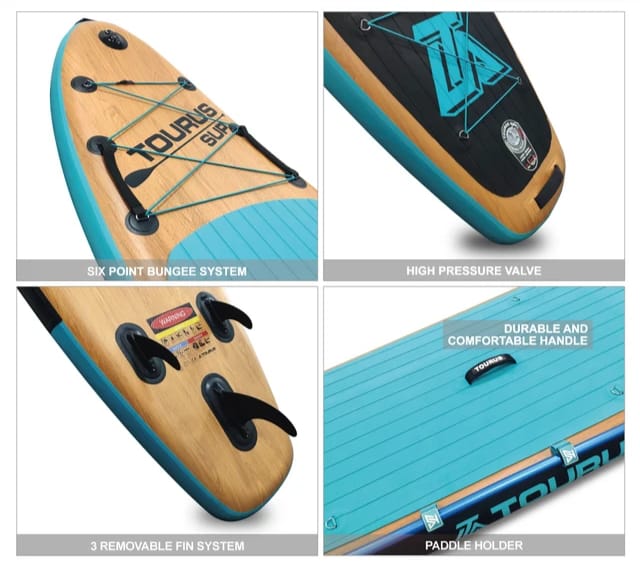 Customization Support Standup Paddle Board on Stock Adults Inflatable Durable Sup Surfing Board with accessories