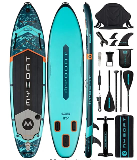 Customization Support Standup Paddle Board on Stock Adults Inflatable Durable Sup Surfing Board with accessories