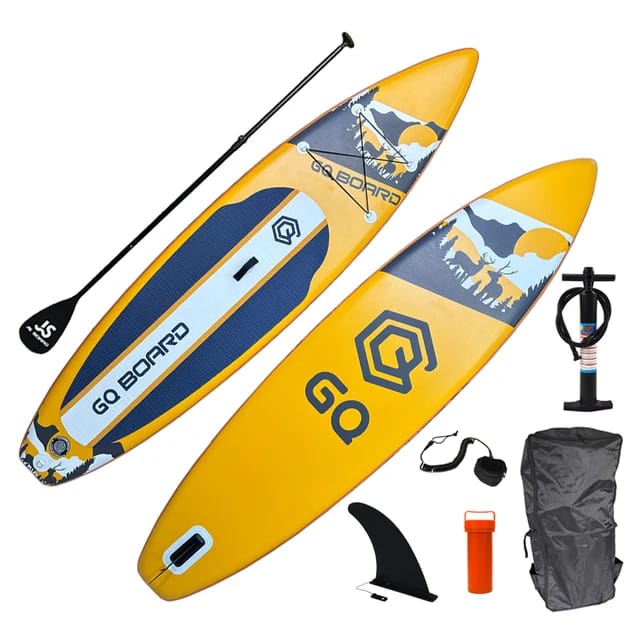 Customization Support Standup Paddle Board on Stock Adults Inflatable Durable Sup Surfing Board with accessories