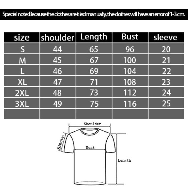 Man Casual Round Neck T-shirt