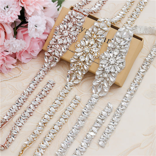 Wedding Dress Waist Jewelry