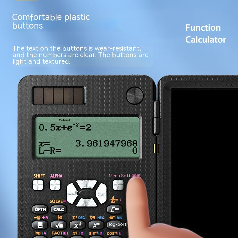 Tablet Learning Function Calculator  Foldable Desk Scientific Calculators