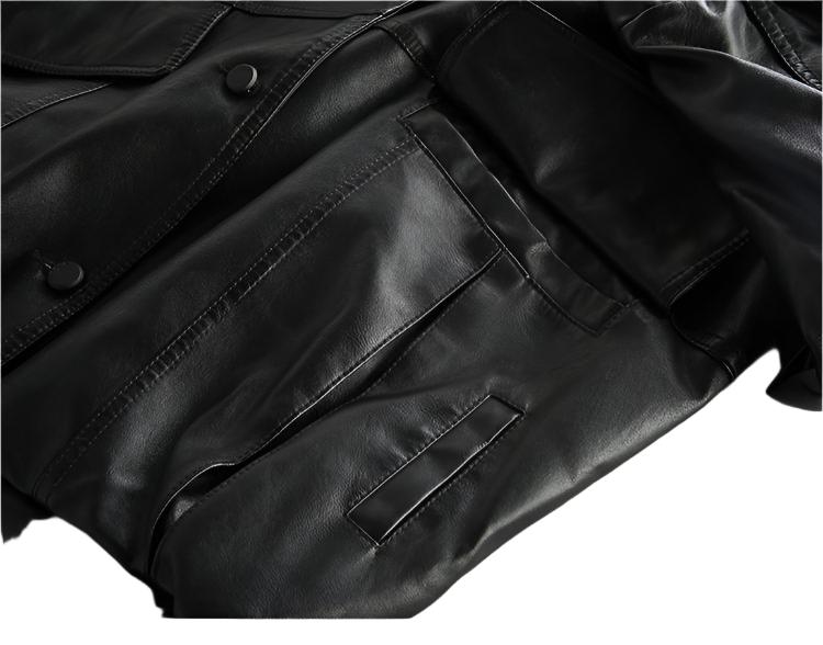 European And American  Leather Clothes