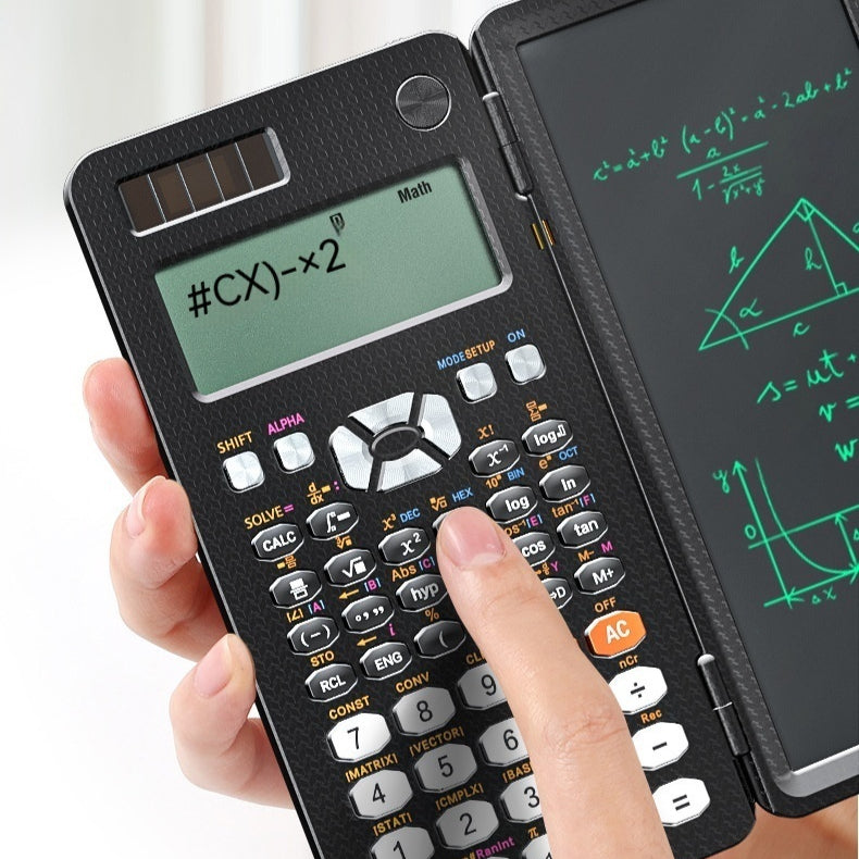 Tablet Learning Function Calculator  Foldable Desk Scientific Calculators