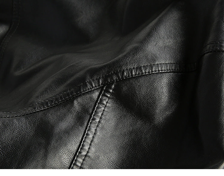 European And American  Leather Clothes