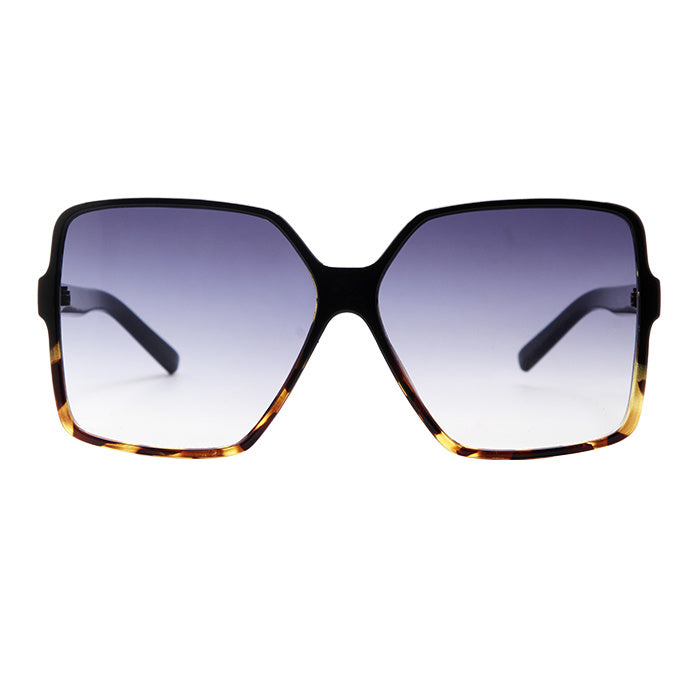 European and American large frame sunglasses