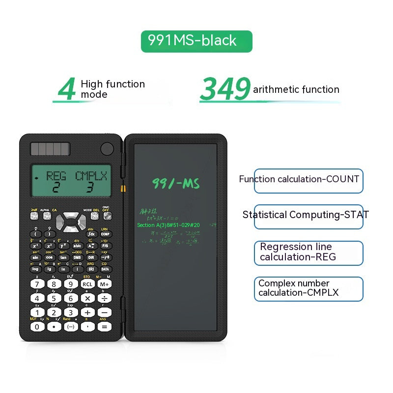 Tablet Learning Function Calculator  Foldable Desk Scientific Calculators