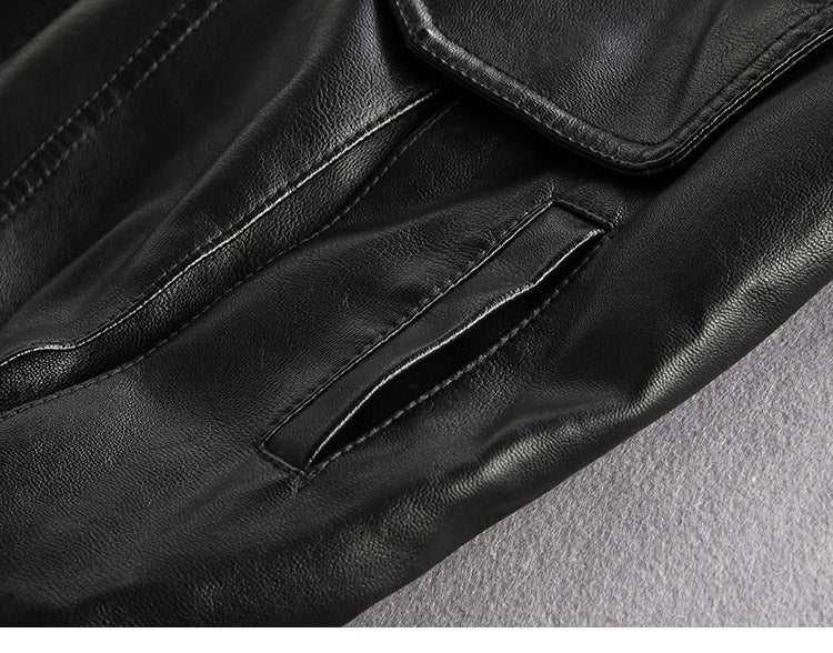 European And American  Leather Clothes