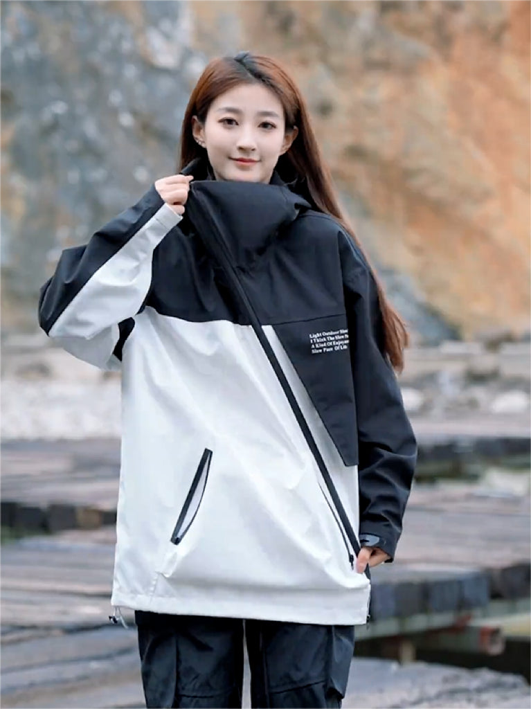 Warm Keeping Sports Adhesive Shell Jacket