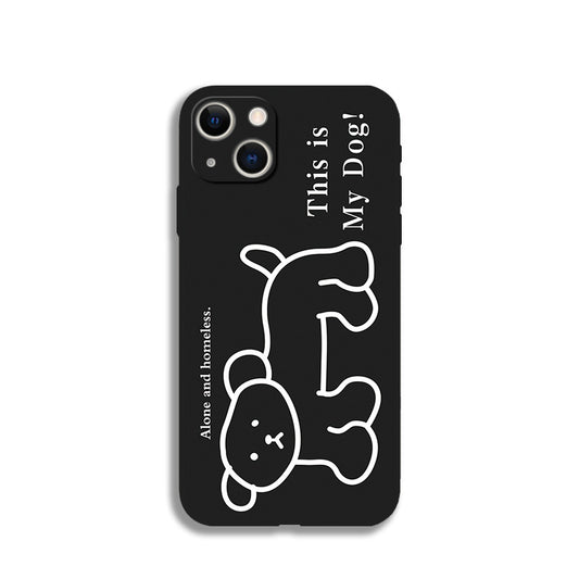 All-inclusive Drop-resistant Cute Personality Cartoon Phone Case