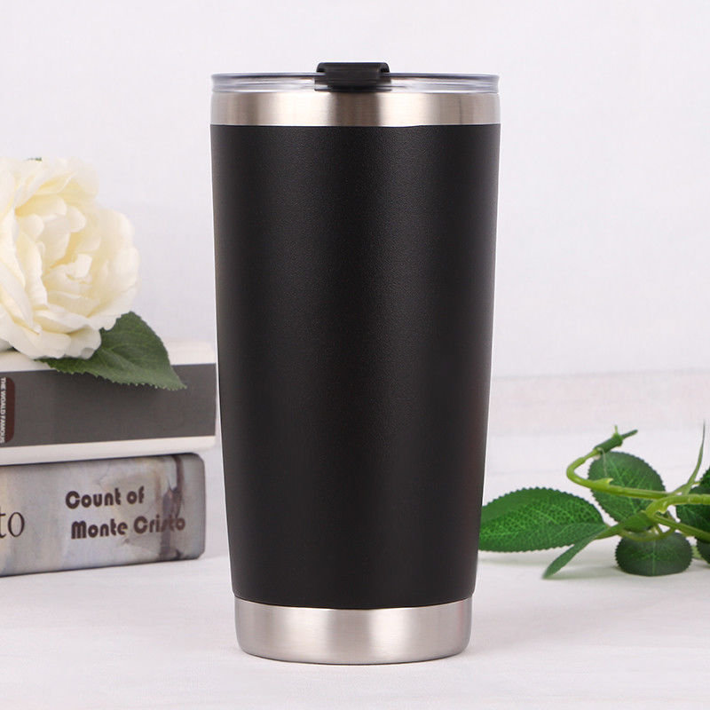 20oz double-layer stainless steel vacuum car mug