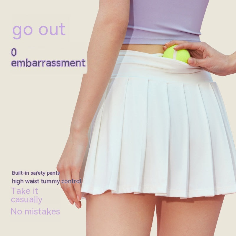 Yoga Skirt Women's Anti-exposure