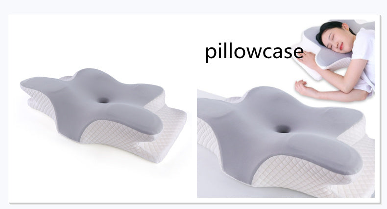 Slow Rebound Memory Foam Cervical Support Pillow