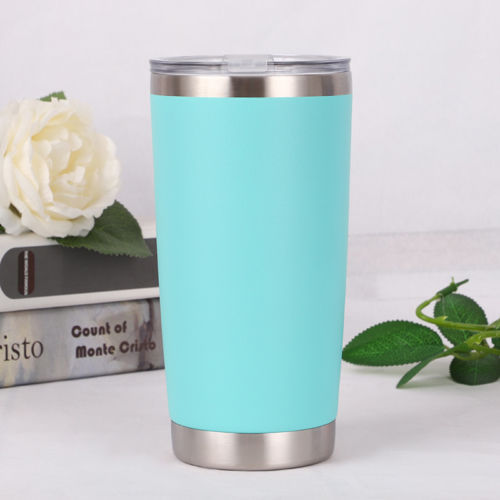 20oz double-layer stainless steel vacuum car mug