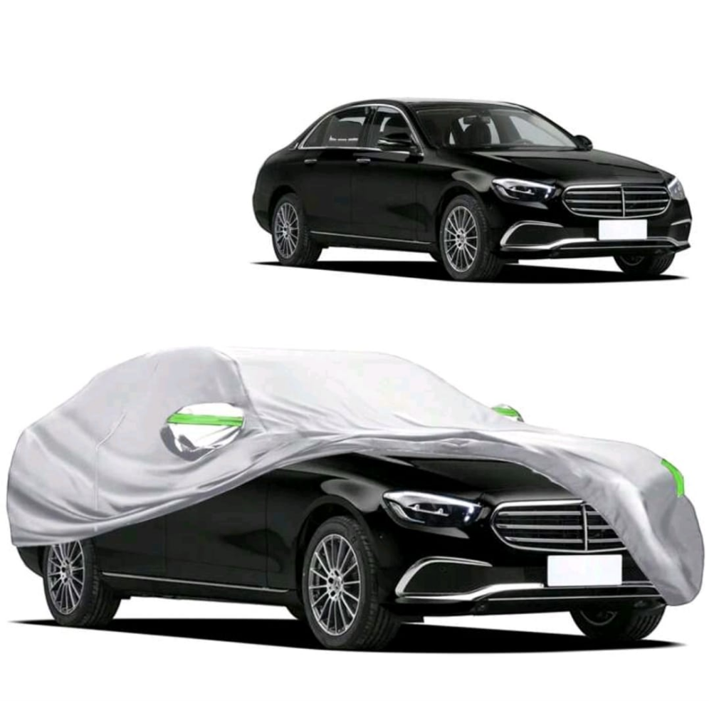 Waterproof SUV Car Cover, Universal Fit for SUV Length 15.4ft to 15.9ft, All Weather, Snowproof, UV