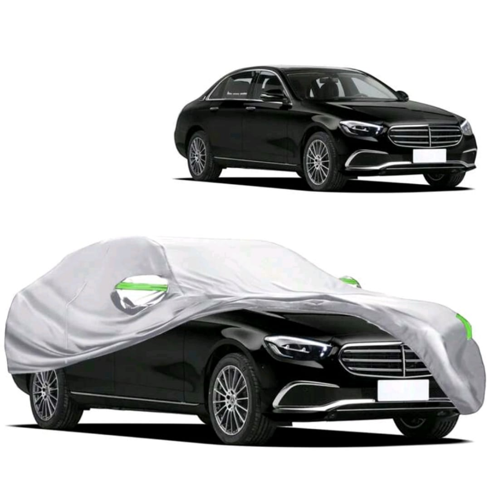 Waterproof SUV Car Cover, Universal Fit for SUV Length 15.4ft to 15.9ft, All Weather, Snowproof, UV