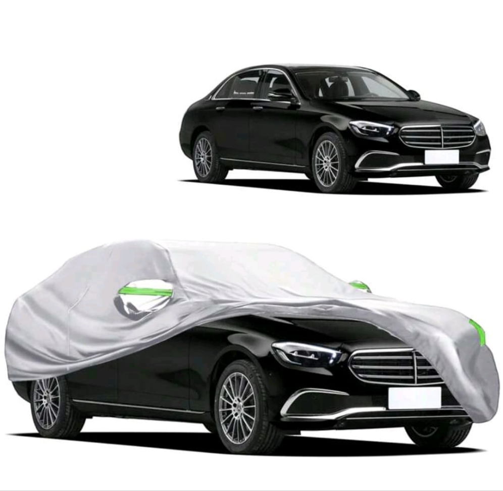 Waterproof SUV Car Cover, Universal Fit for SUV Length 15.4ft to 15.9ft, All Weather, Snowproof, UV