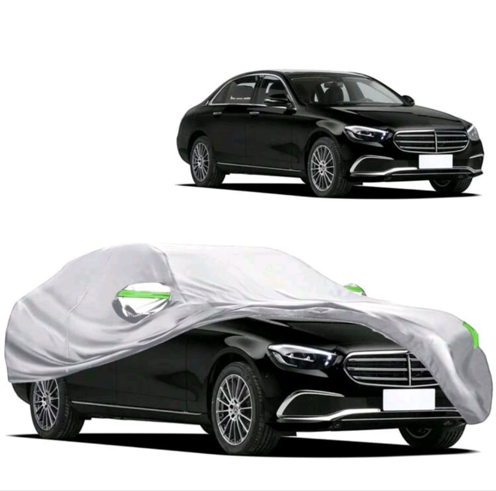 Waterproof SUV Car Cover, Universal Fit for SUV Length 15.4ft to 15.9ft, All Weather, Snowproof, UV