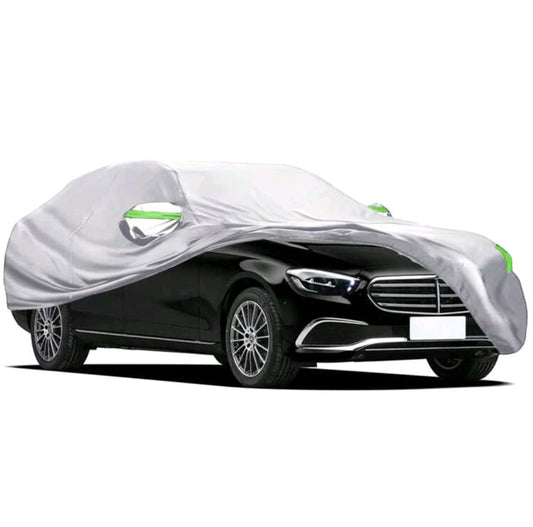 Waterproof SUV Car Cover, Universal Fit for SUV Length 15.4ft to 15.9ft, All Weather, Snowproof, UV