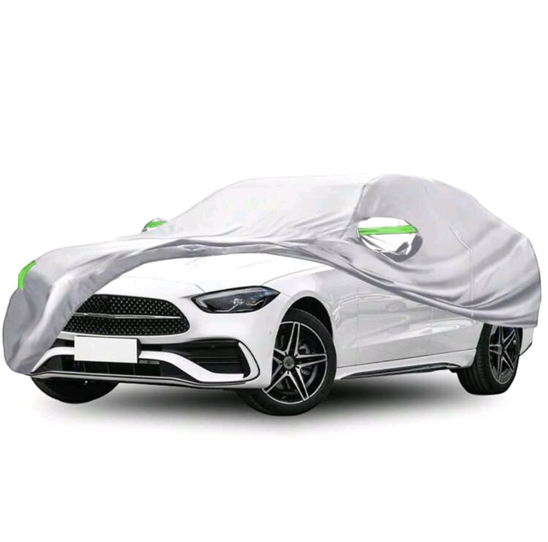 Waterproof SUV Car Cover, Universal Fit for SUV Length 15.4ft to 15.9ft, All Weather, Snowproof, UV