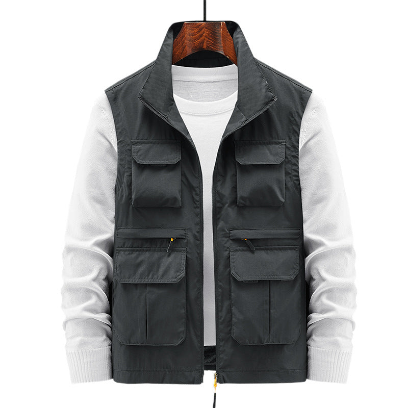 Vest Multi-pocket Outdoor Waistcoat