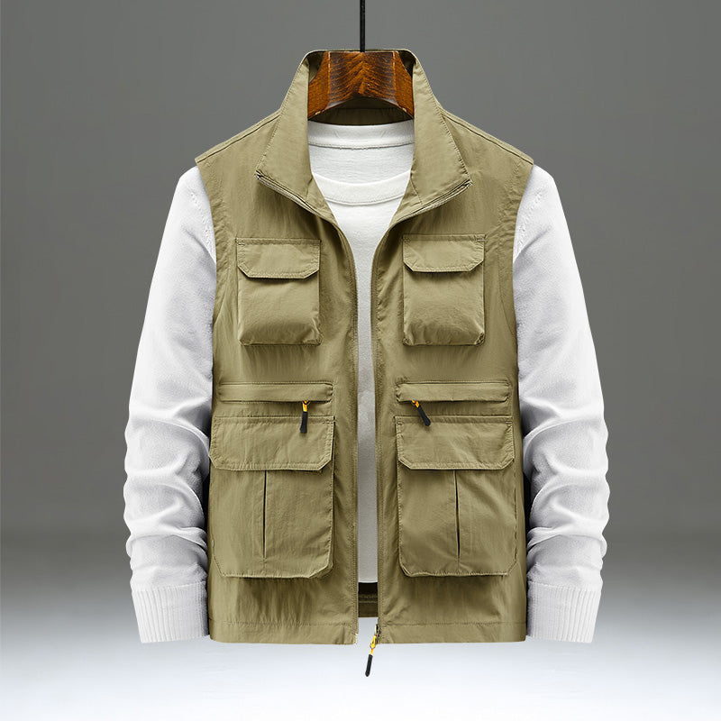 Vest Multi-pocket Outdoor Waistcoat