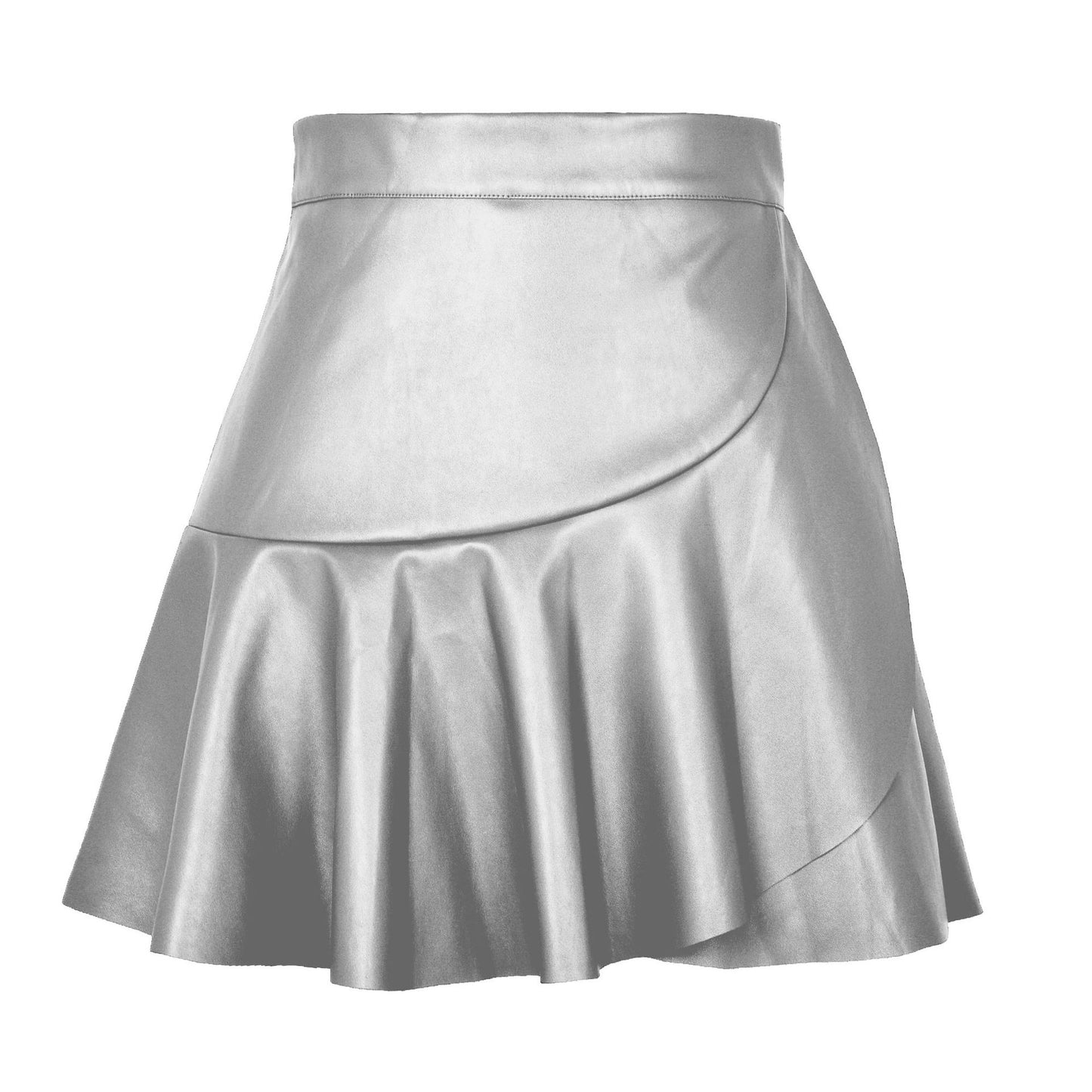 Women's  Leather Skirt