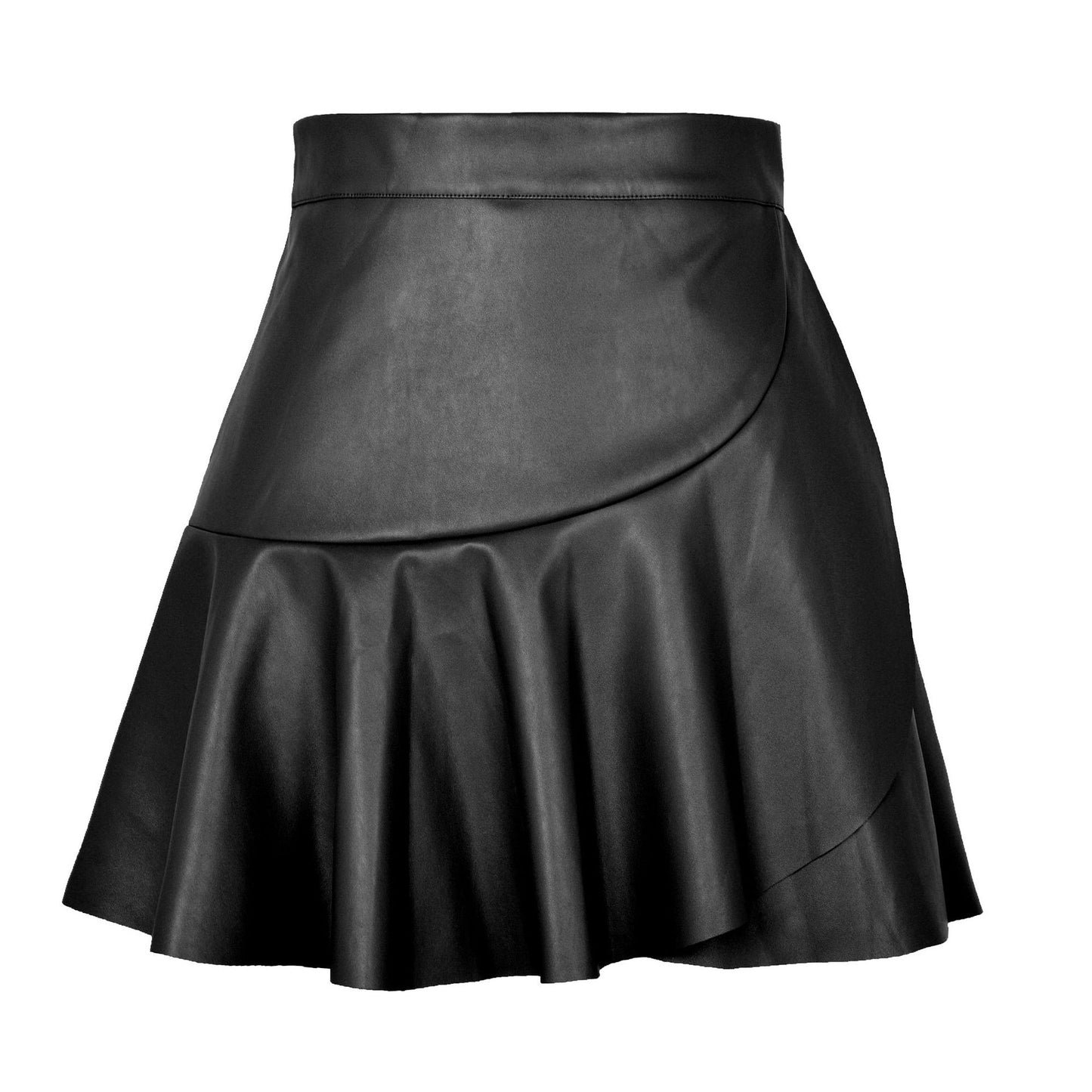 Women's  Leather Skirt