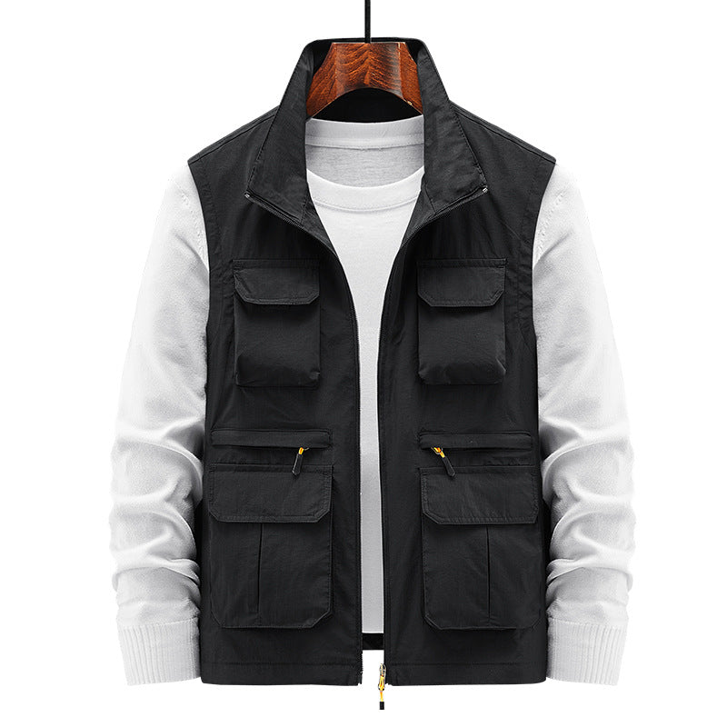 Vest Multi-pocket Outdoor Waistcoat