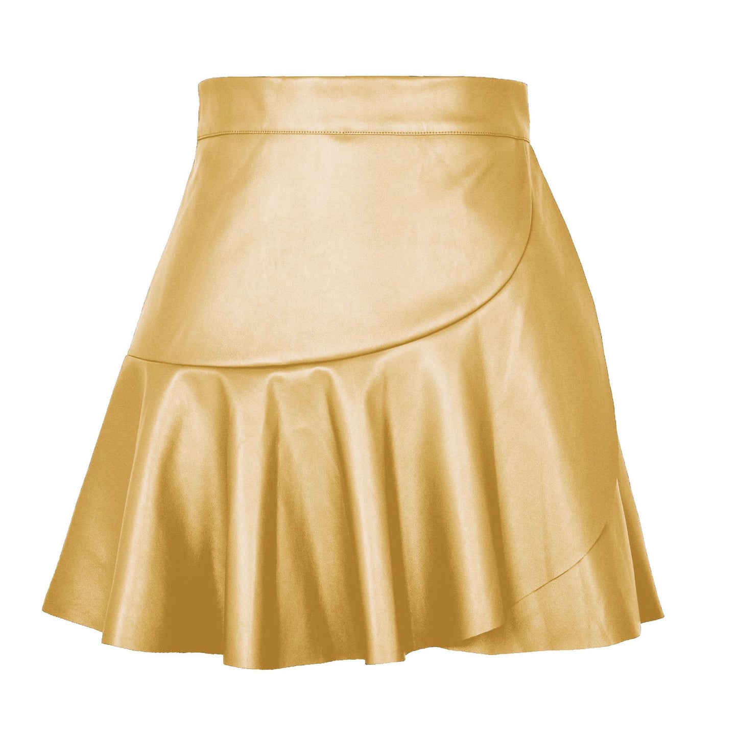 Women's  Leather Skirt