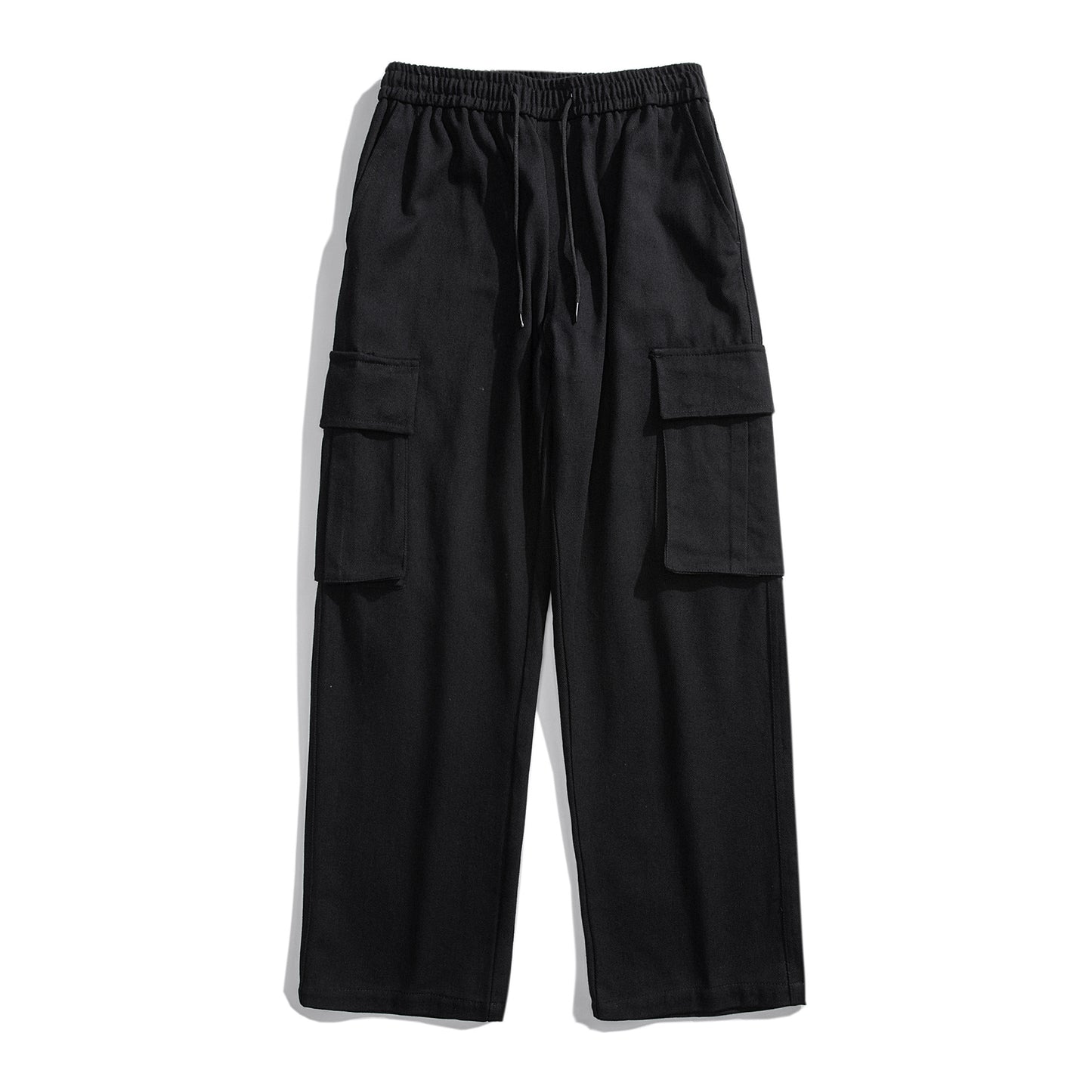 Straight Cargo Pants American Wide Leg