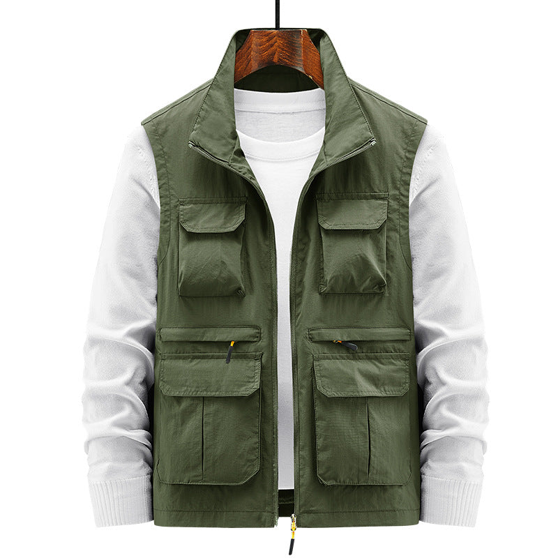 Vest Multi-pocket Outdoor Waistcoat