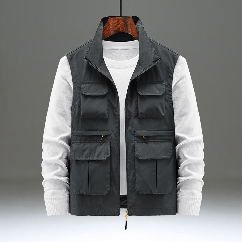 Vest Multi-pocket Outdoor Waistcoat