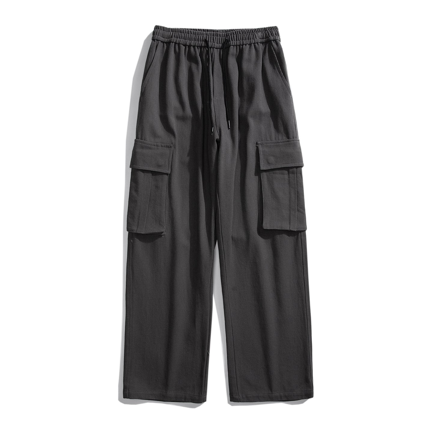 Straight Cargo Pants American Wide Leg