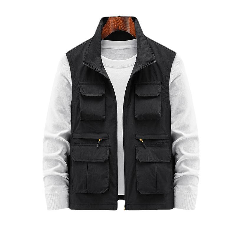 Vest Multi-pocket Outdoor Waistcoat