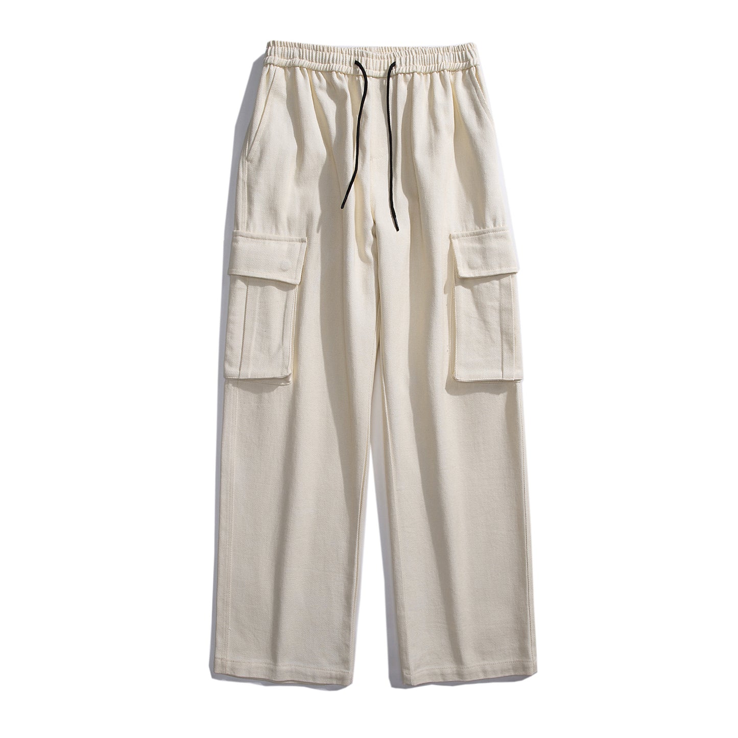 Straight Cargo Pants American Wide Leg